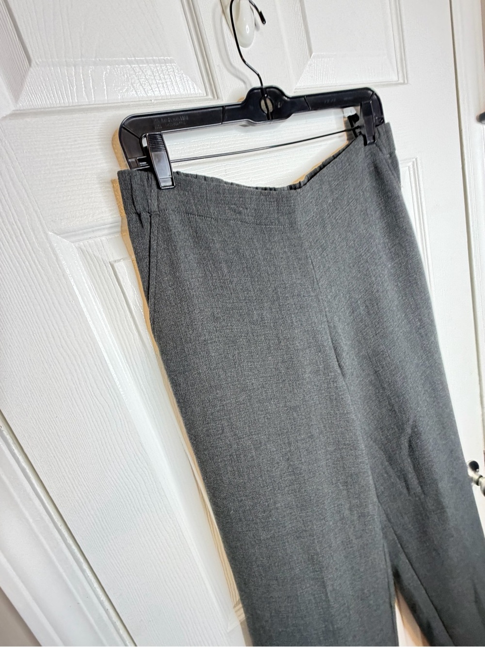 NWT J Jill purejill Women’s Small Gray Pull-On Wide Leg Pant Elastic Waist S - Picture 4 of 13